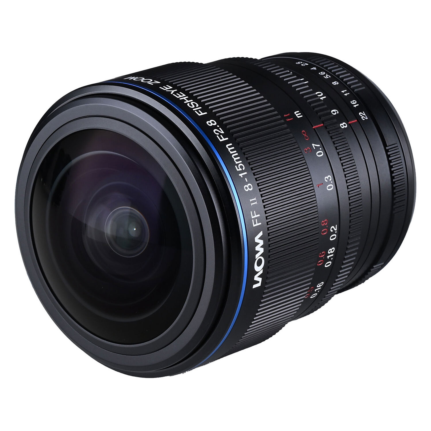 Laowa 8-15mm f/2.8 FF Zoom Fisheye L-mount objectief