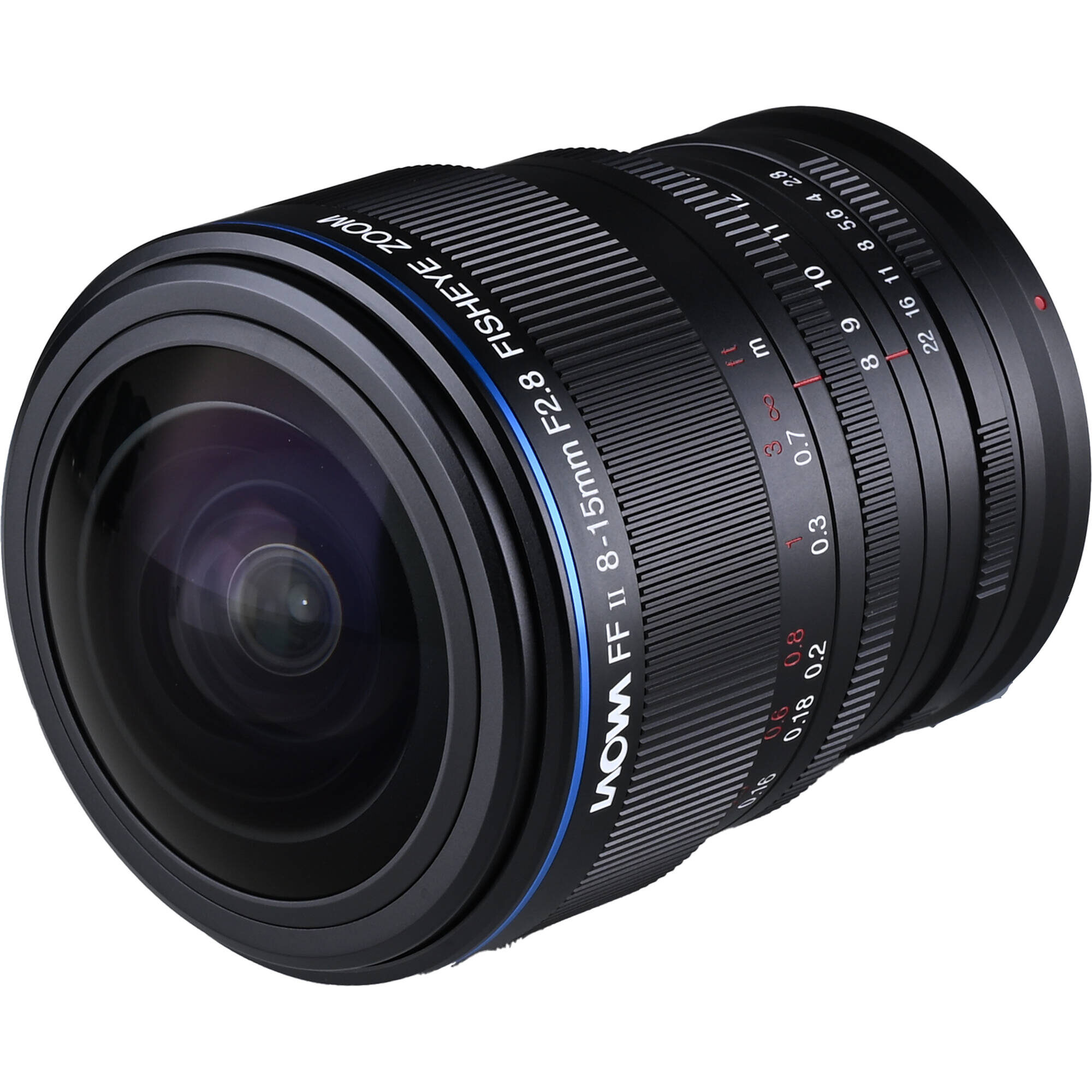 Laowa 8-15mm f/2.8 FF Zoom Fisheye Nikon Z-mount objectief