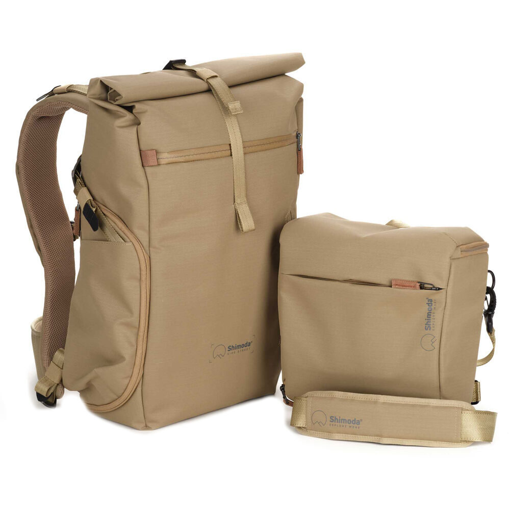 Shimoda Backpack Side Street 22 Starter Kit - Boa (520-381)