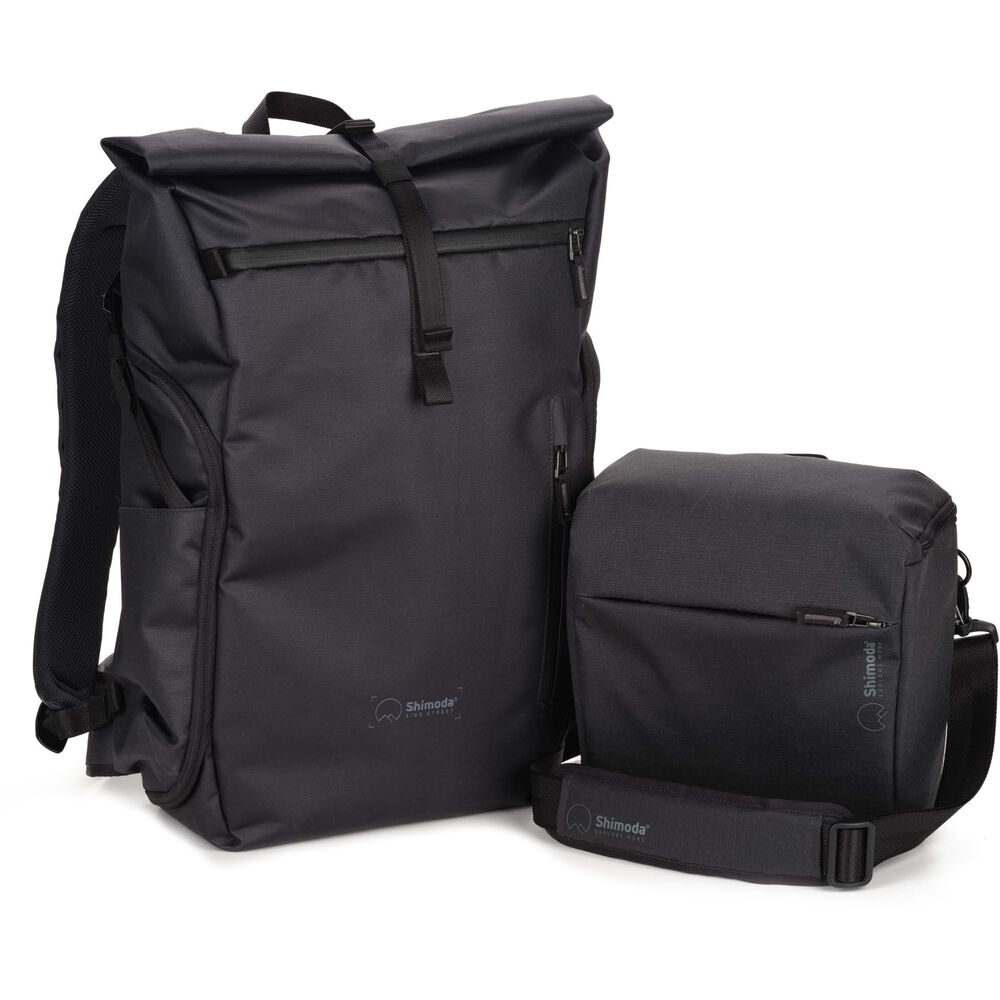 Shimoda Backpack Side Street 28 Starter Kit - Antraciet