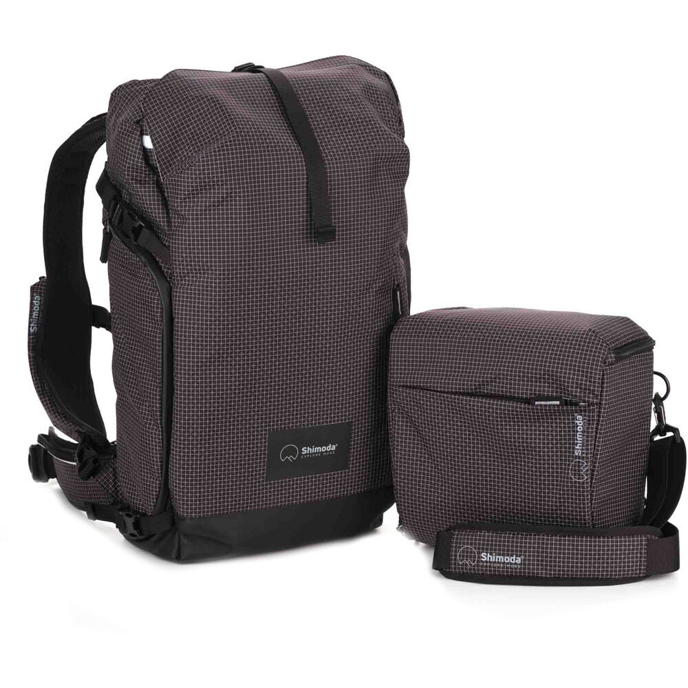 Shimoda Backpack Sidecountry 28L Starter Kit - Black/White