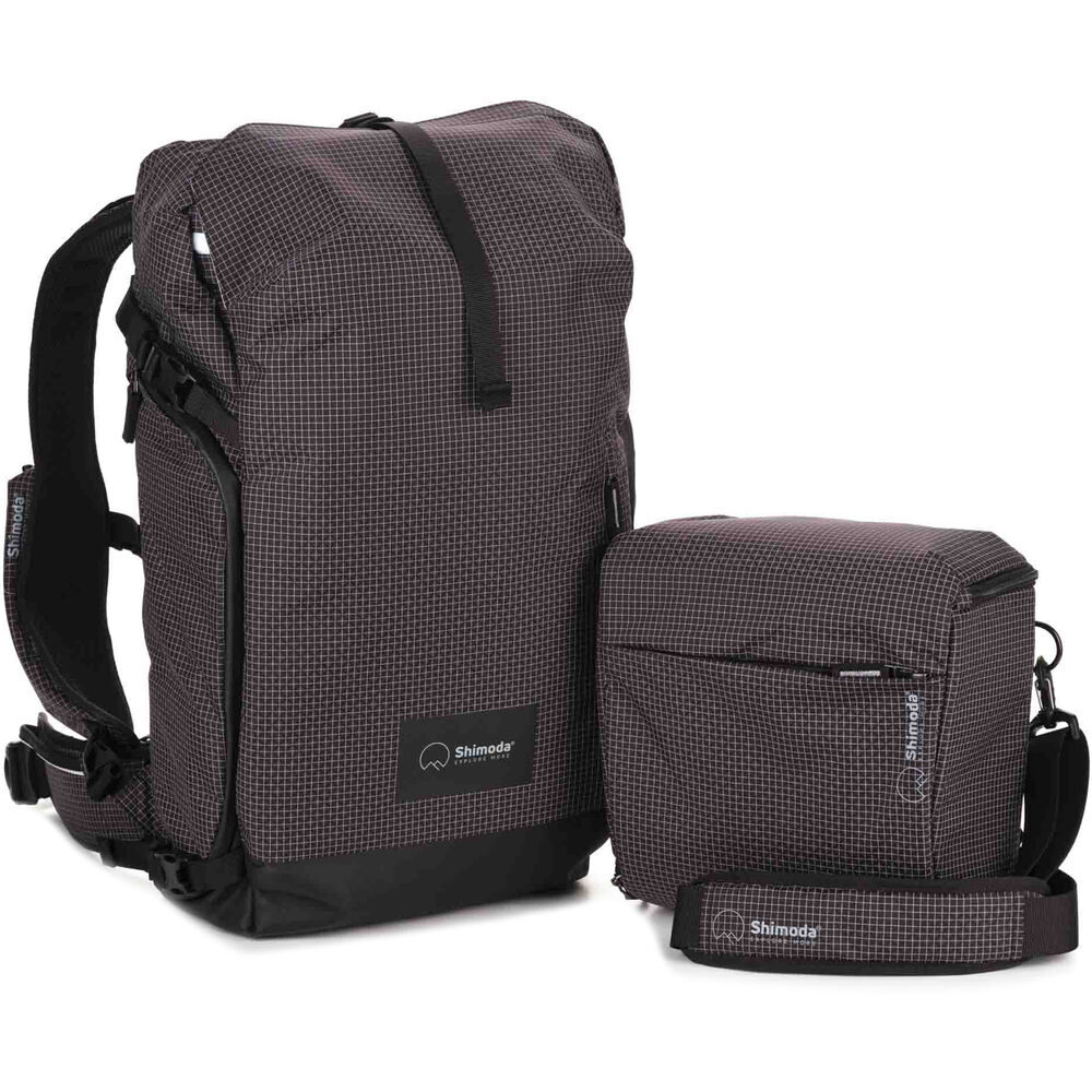 Shimoda Backpack Sidecountry 28 Women&apos;s Starter Kit Zwart/Wit