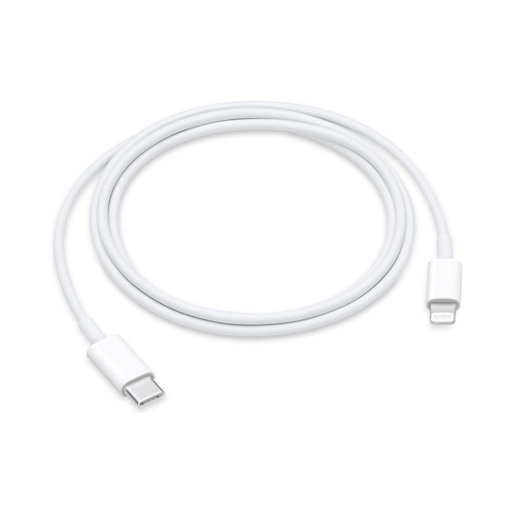 Apple Usb-c-naar-lightning Oplaadkabel 1 M Wit