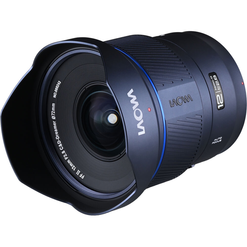 Laowa 12mm f/2.8 Lite Zero-D FF Auto Focus Nikon Z-mount objectief