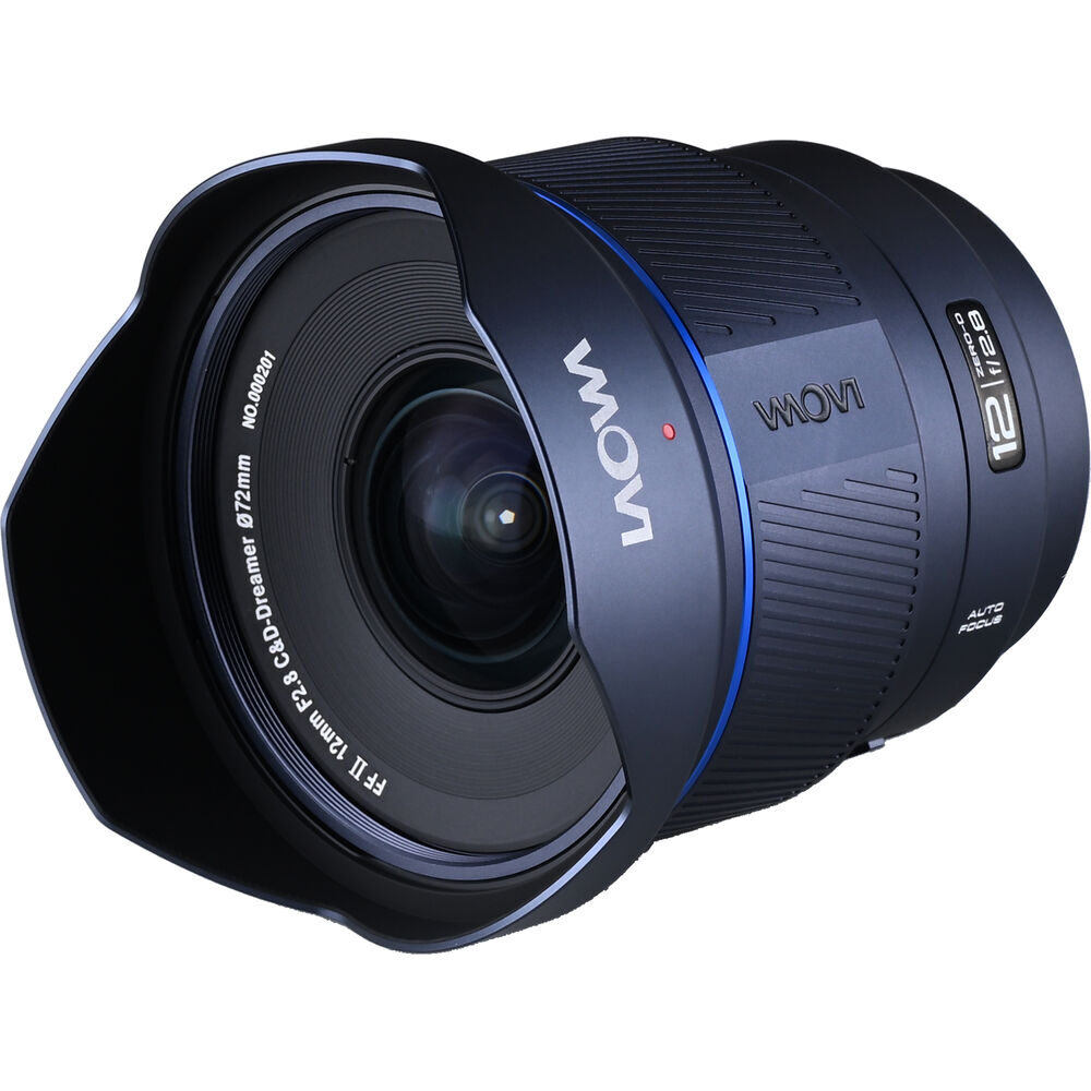 Laowa 12mm f/2.8 Lite Zero-D FF Auto Focus Sony E-mount objectief