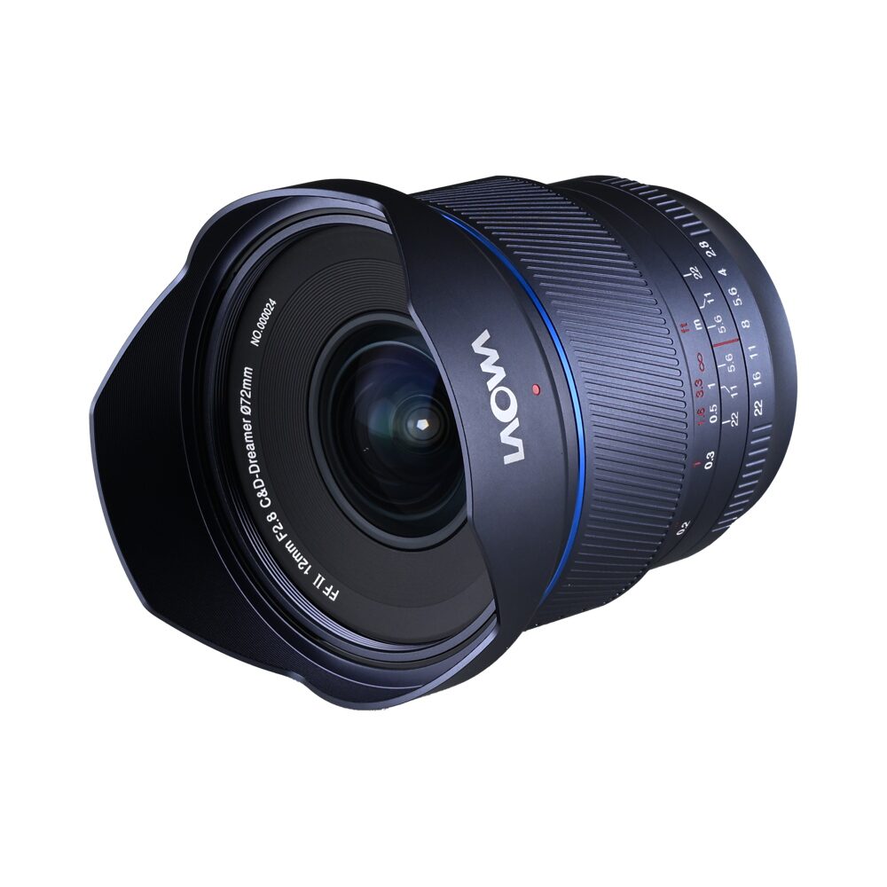 Laowa 12mm f/2.8 Lite Zero-D FF MF L-mount objectief