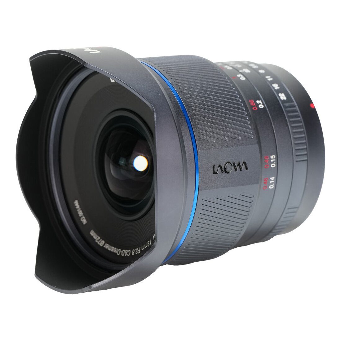 Laowa 12mm f/2.8 Lite Zero-D FF MF Canon RF-mount objectief