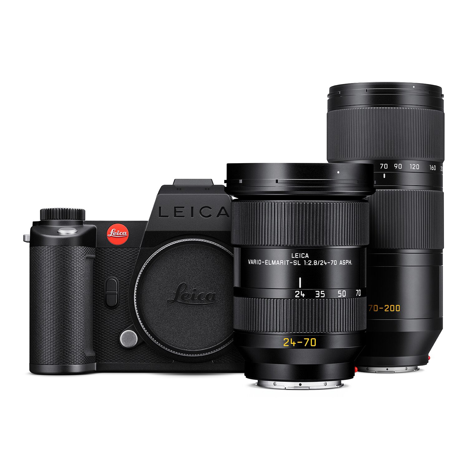 Leica SL3-S systeemcamera + Vario 24-70 + 70-200 Kit