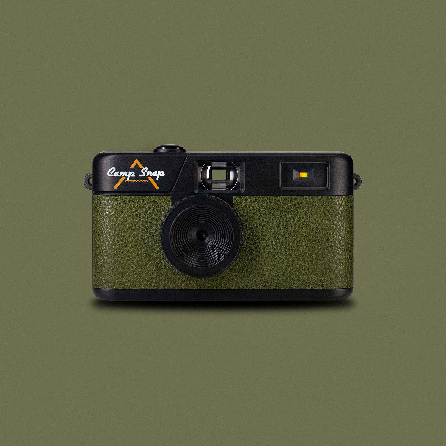 CameraNU Camp Snap Camera (Screen-Free Digital Camera) Forest Green aanbieding