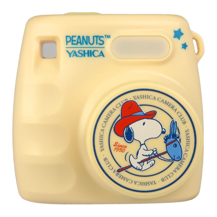 Yashica x Peanuts Mini Digital Camera Cream
