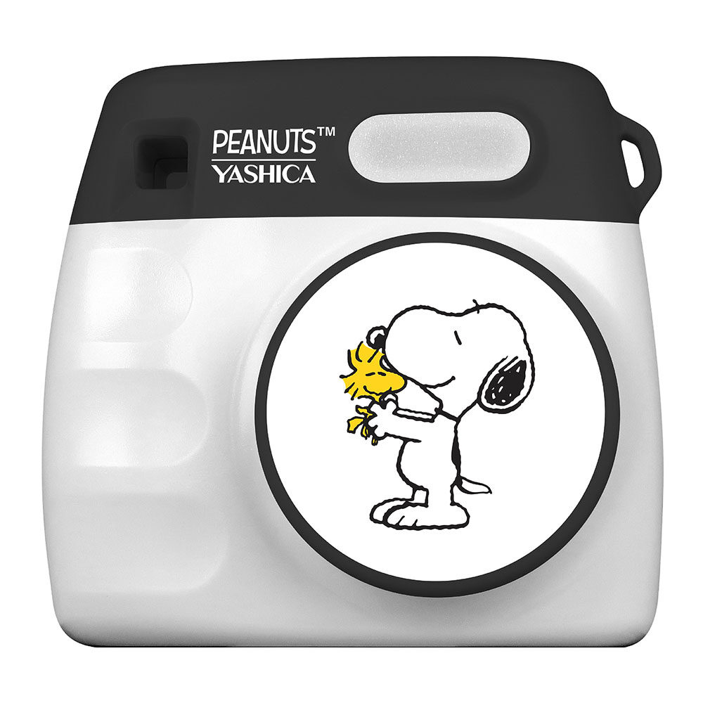 Yashica x Peanuts Mini Digital camera B&W Snoopy World