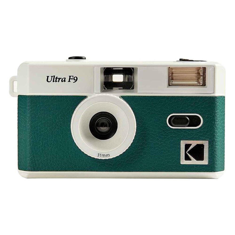 Kodak Ultra F9 Camera Dark Night Green