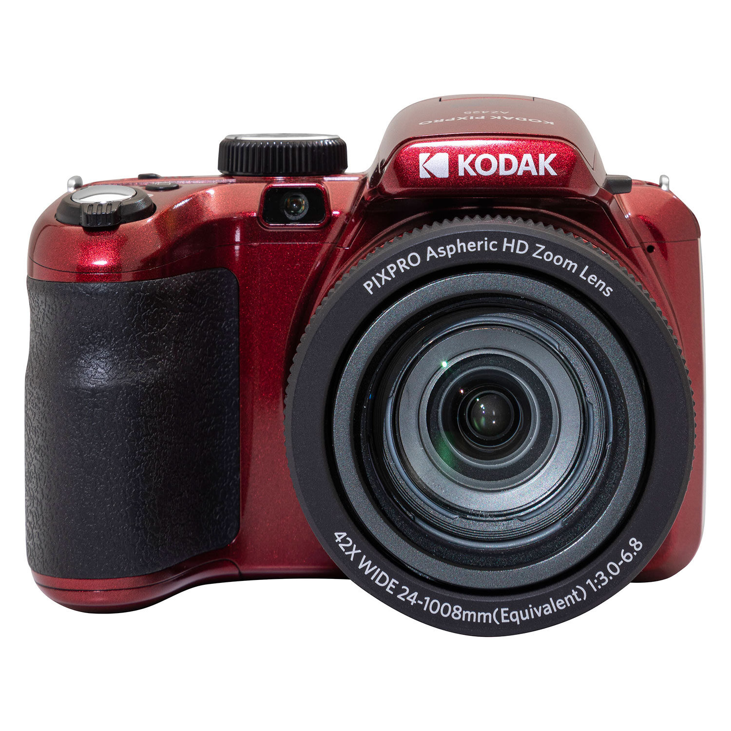Kodak Pixpro AZ425 rood 42x zoom camera