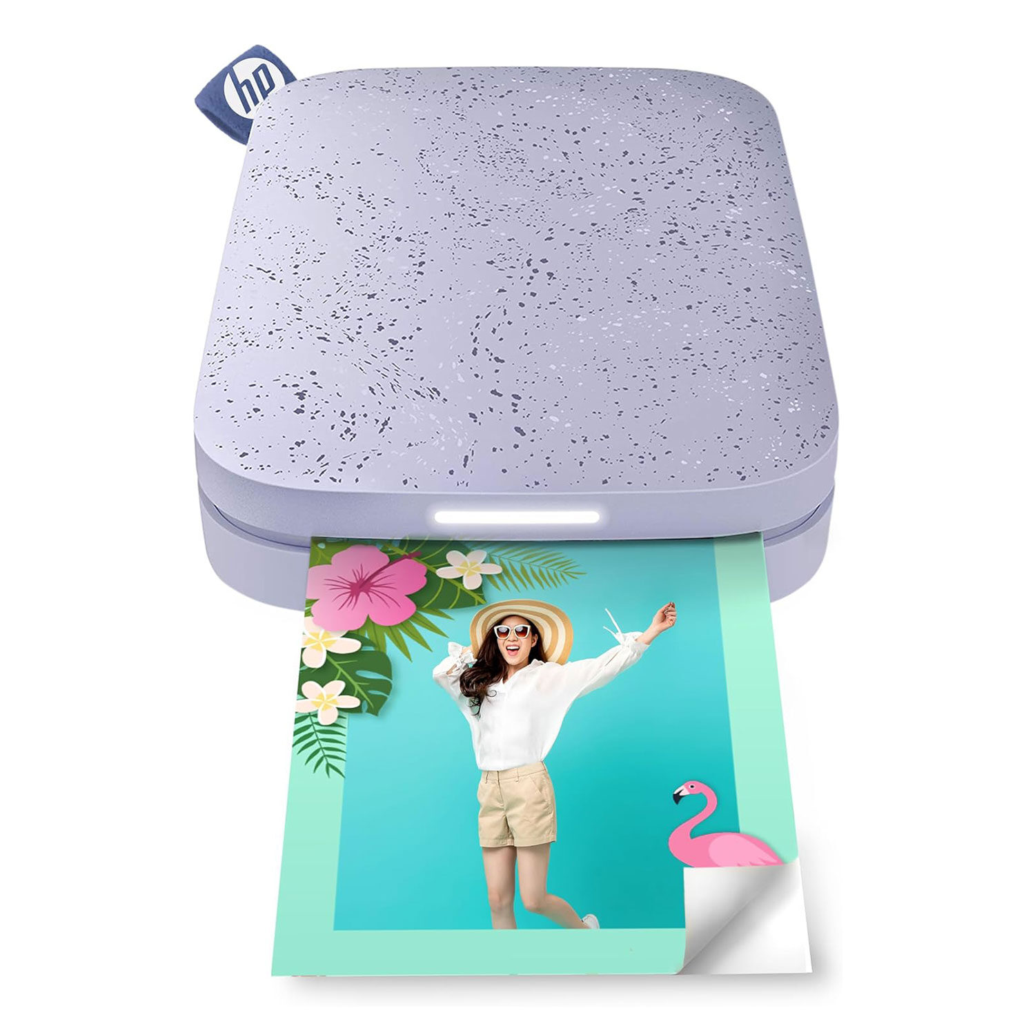 HP Sprocket New Edition - Mobiele Fotoprinter - Purple