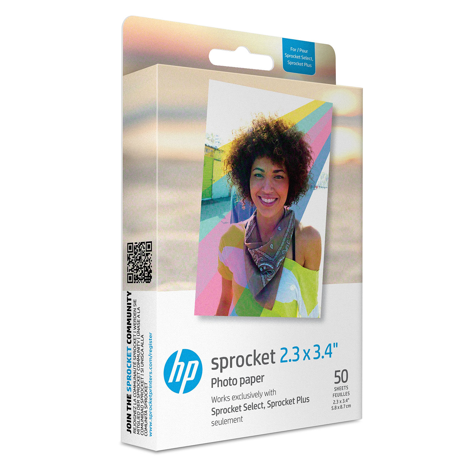 HP ADHESIF SPROCKET X50