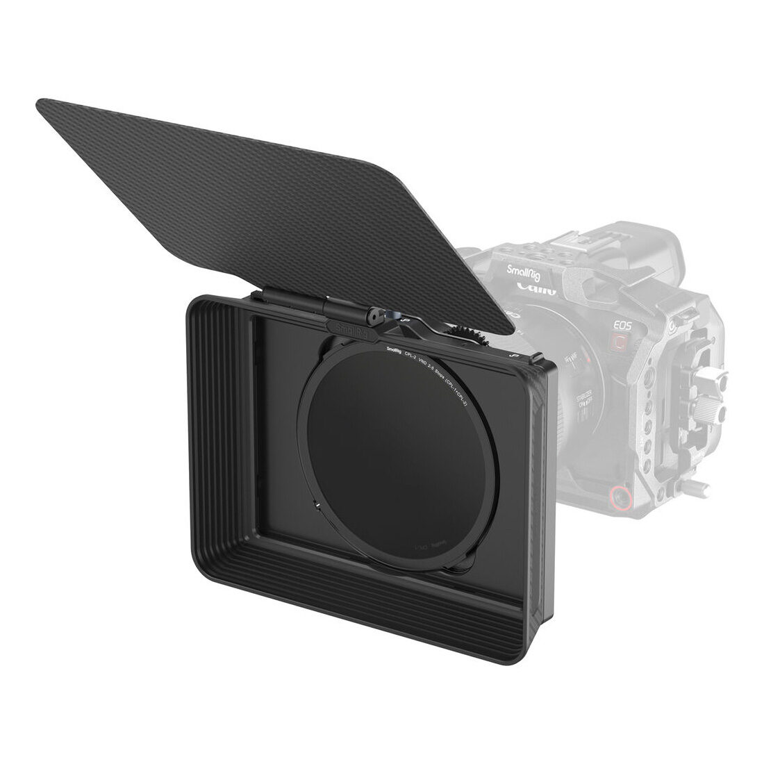 SmallRig 4411 Matte Box with Adjustable Clamp and VND Kit