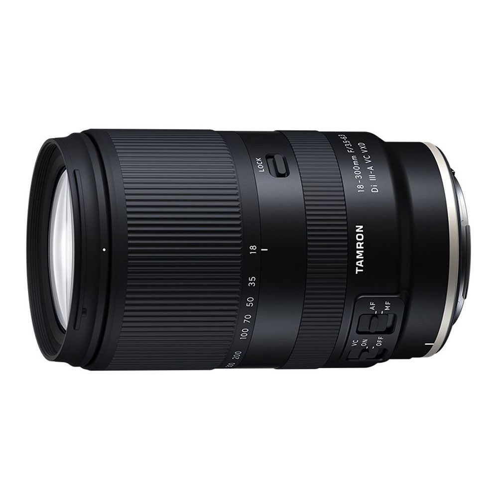 Tamron 18-300mm f/3.5-6.3 Di III-A VC VXD Canon RF-mount objectief
