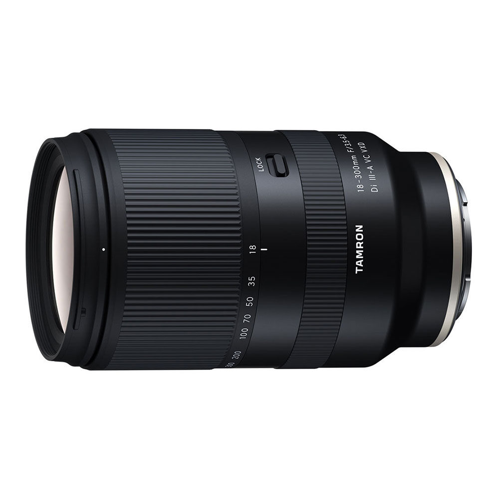 Tamron 18-300mm f/3.5-6.3 Di III-A VC VXD Nikon Z-mount objectief