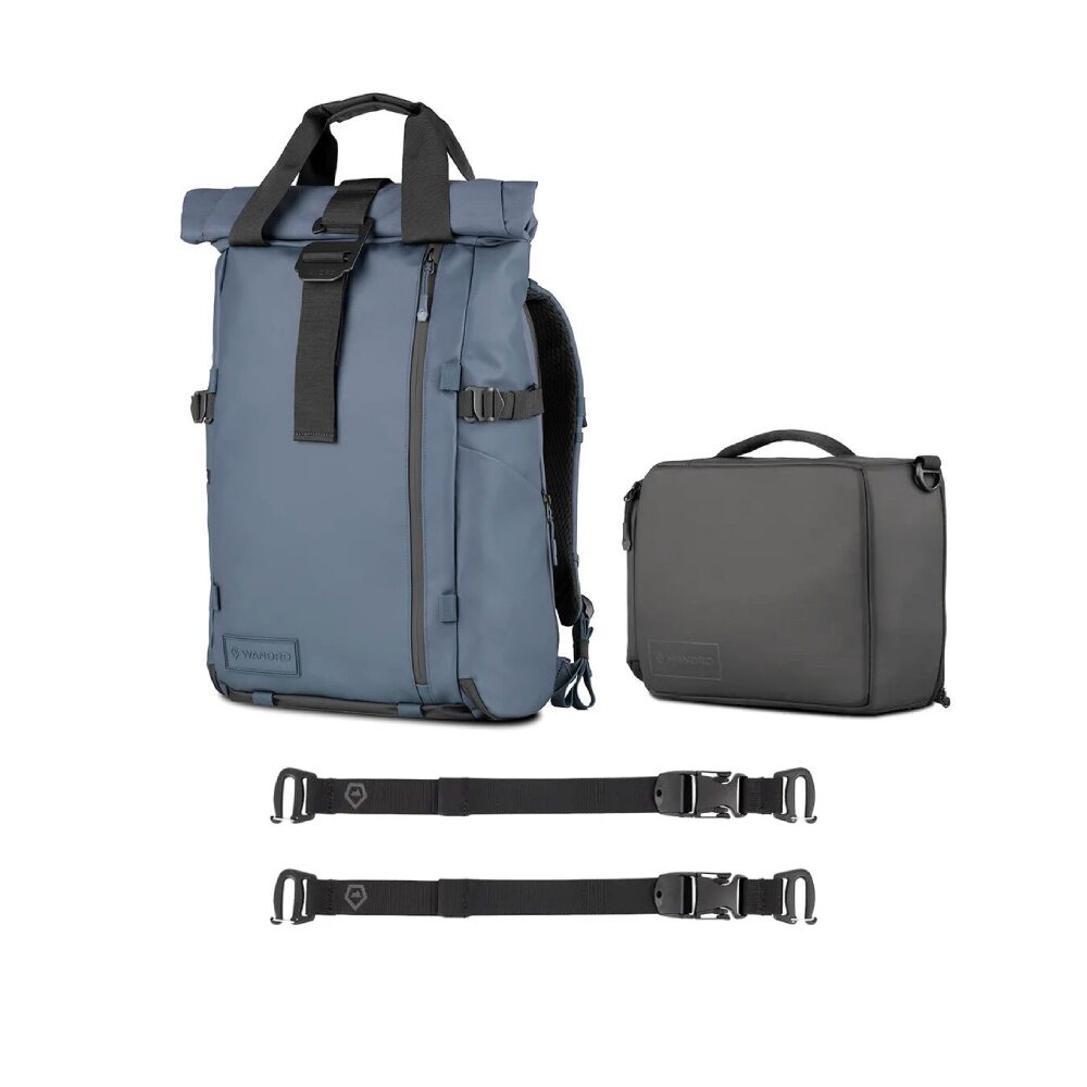 WANDRD PRVKE 31l Aegean Blue Photo Bundle V4