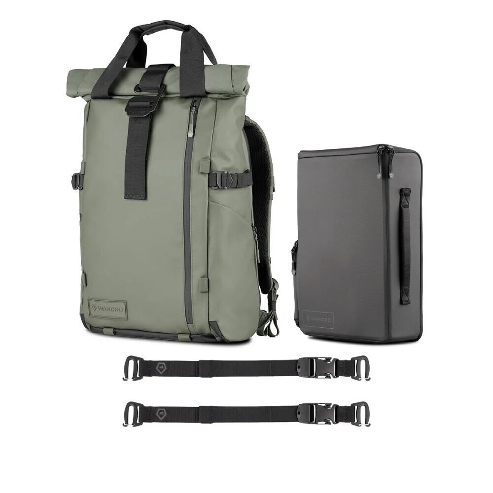 WANDRD PRVKE 31l Wasatch Green Pro Photography Bundle V4