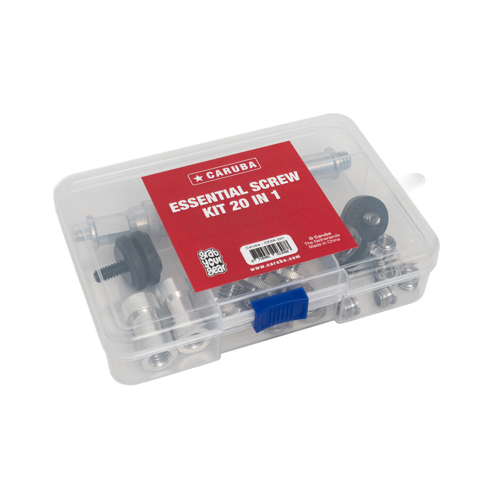 Caruba Essential Screw Kit 20 in 1