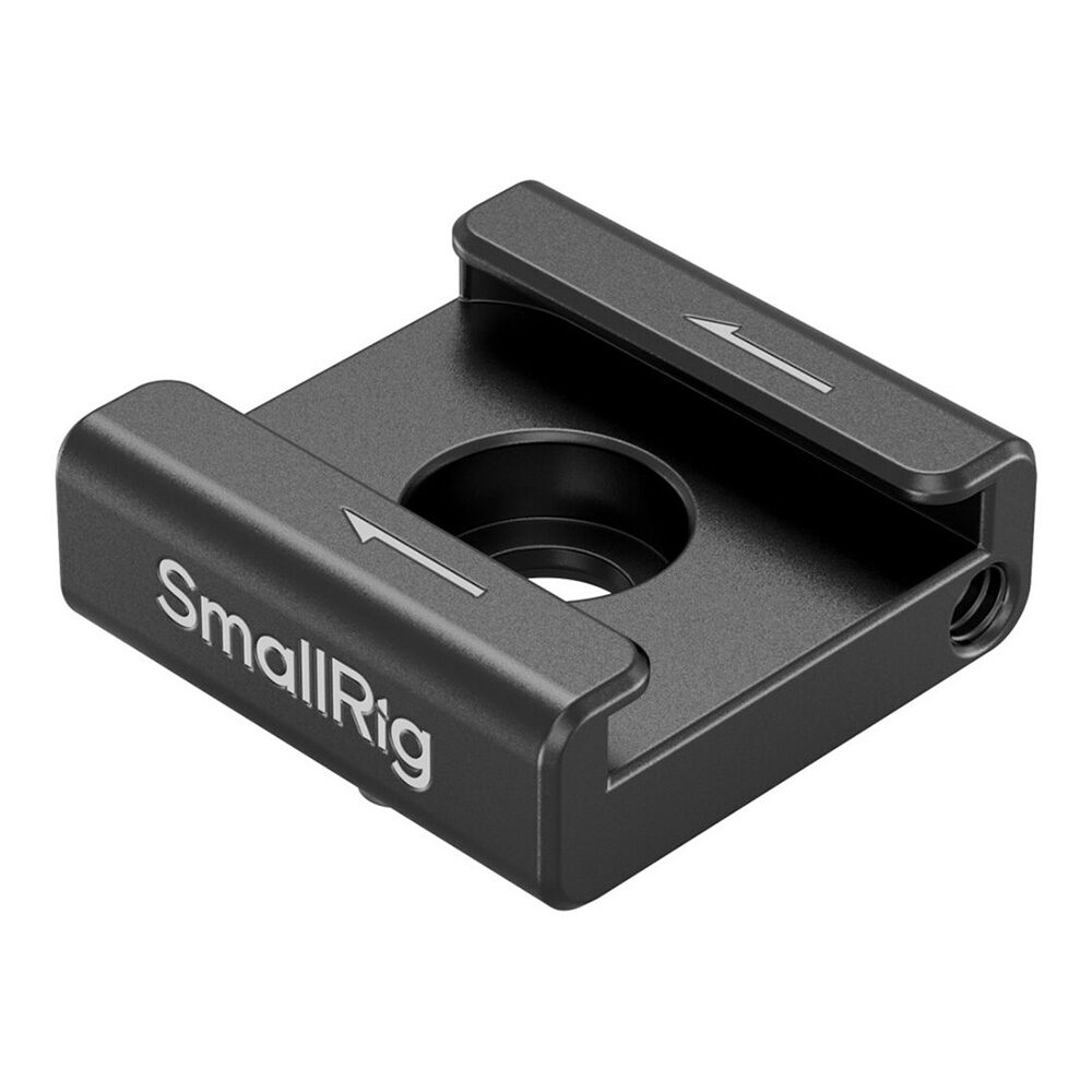 SmallRig 5033 Anti-Twist Cold Shoe Mount Support - 4 stuks
