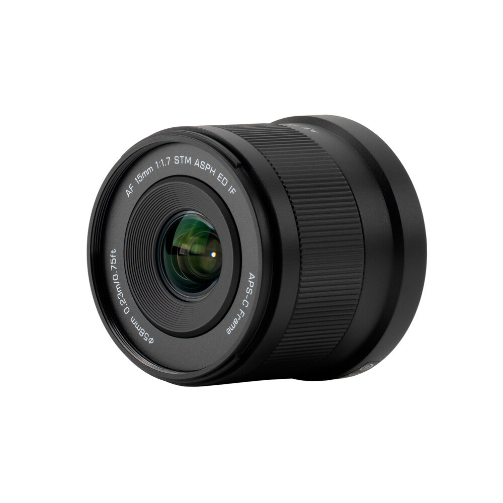 Viltrox 15mm f/1.7 AF Air Nikon Z-mount objectief