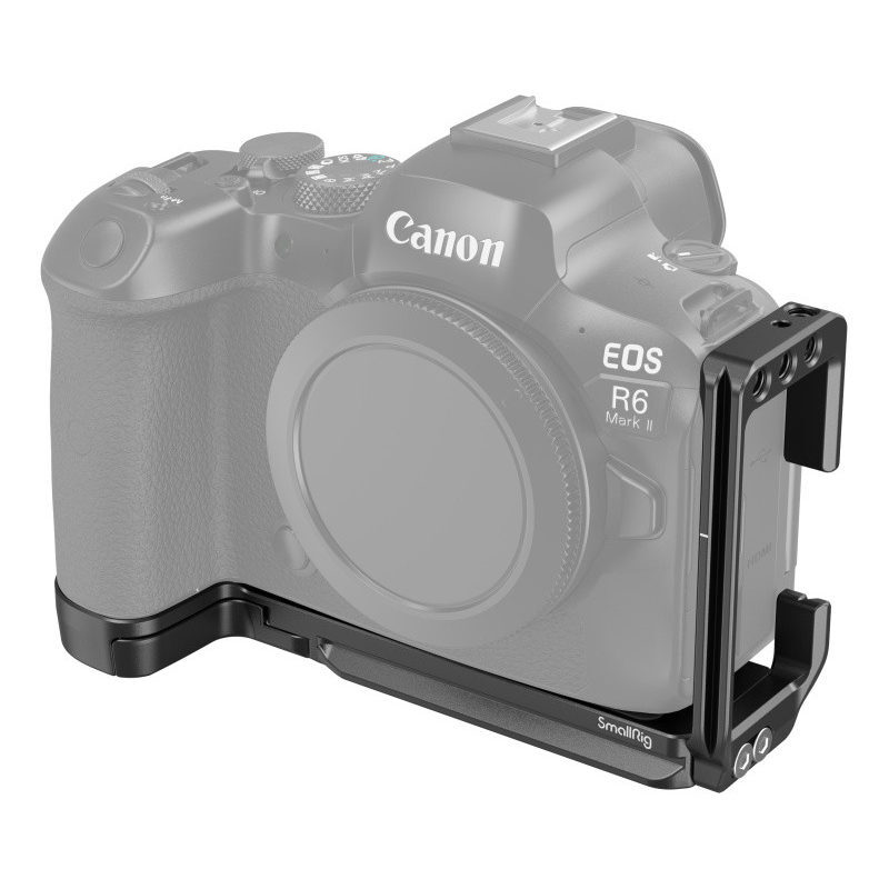 SmallRig 4160B L-Shape Mount Plate for Canon EOS R6 Mark II / R5 / R5 C / R6