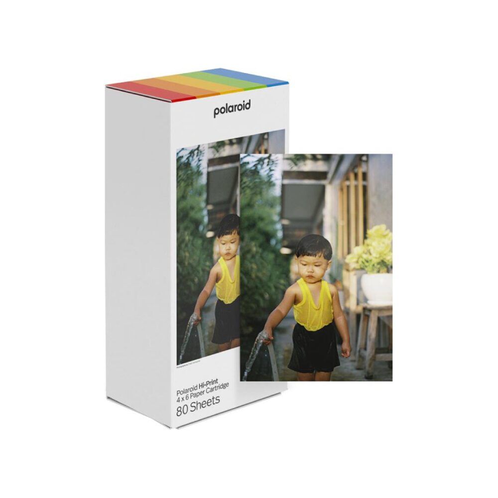 Polaroid Hi Print 4x6 Paper Cartridge - 80 Sheets Fotopapier