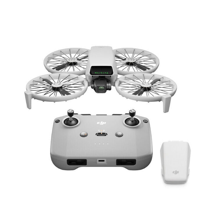 DJI Flip drone (met RC-N3 Controller) + Intelligent Flight Battery