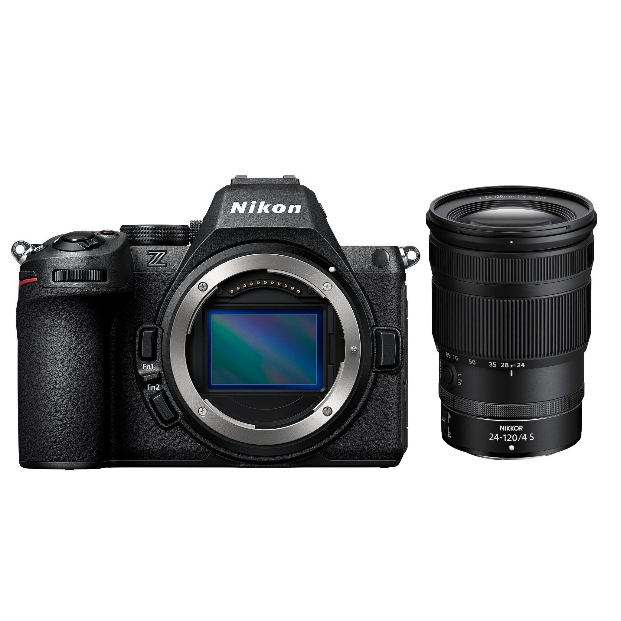 Nikon Z5 II systeemcamera + 24-120mm f/4.0 S
