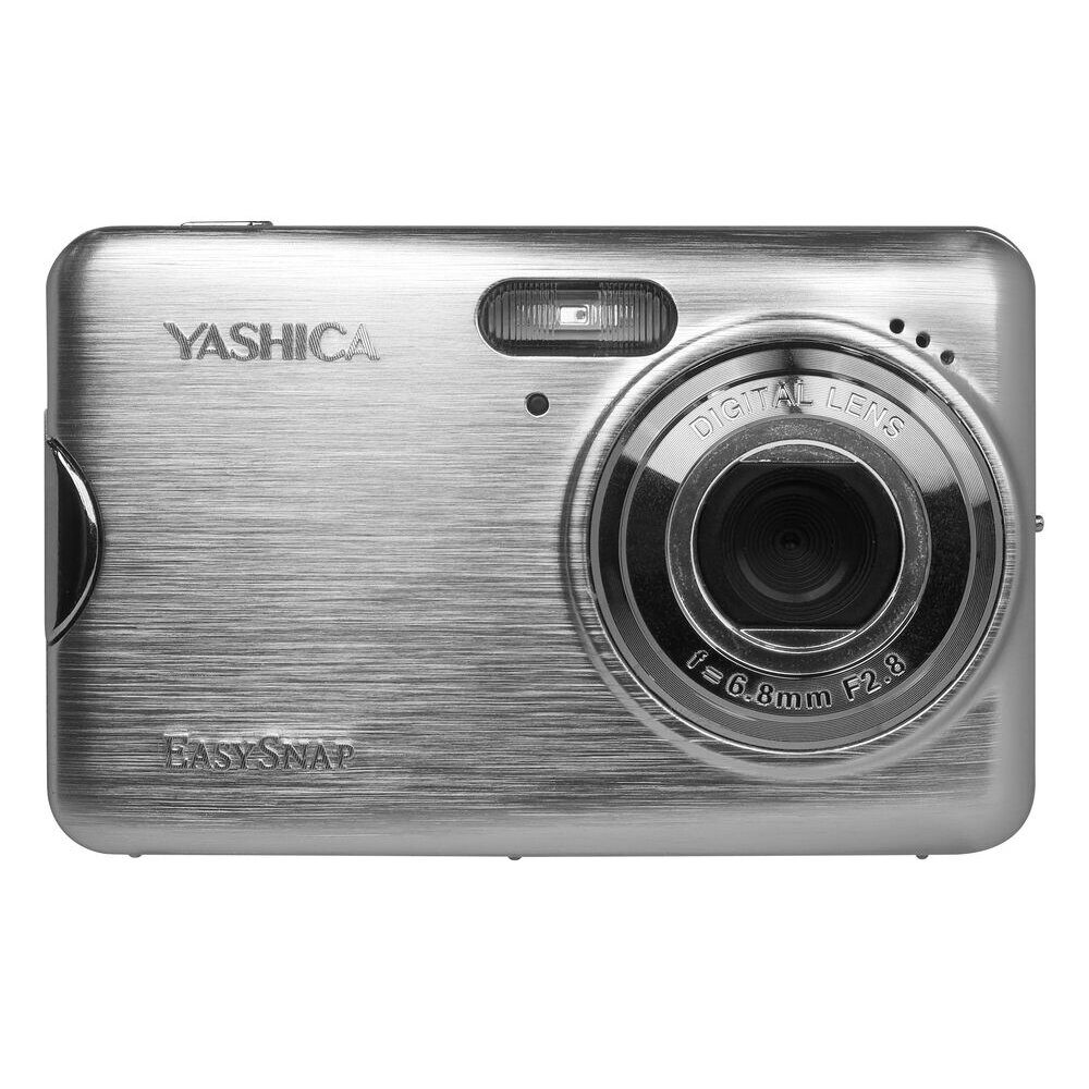 CameraNU Yashica EasySnab compact camera Zilver aanbieding