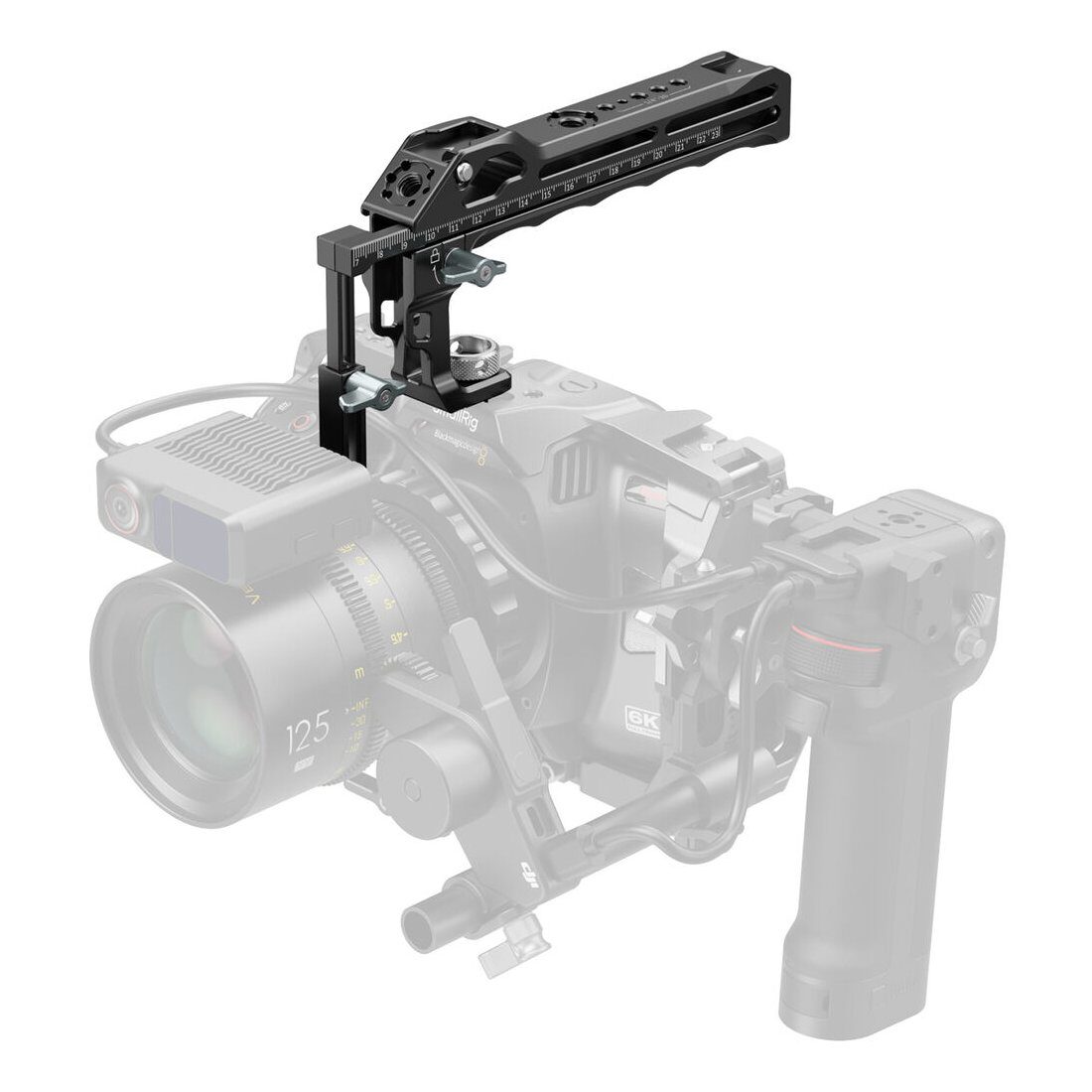 SmallRig 5236 Top Handle for DJI Focus Pro LiDAR