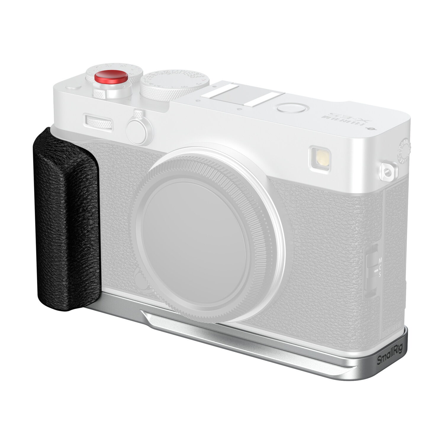 SmallRig 5447 L-Shaped Mount Plate voor Fujfilm X-E5 Zilver