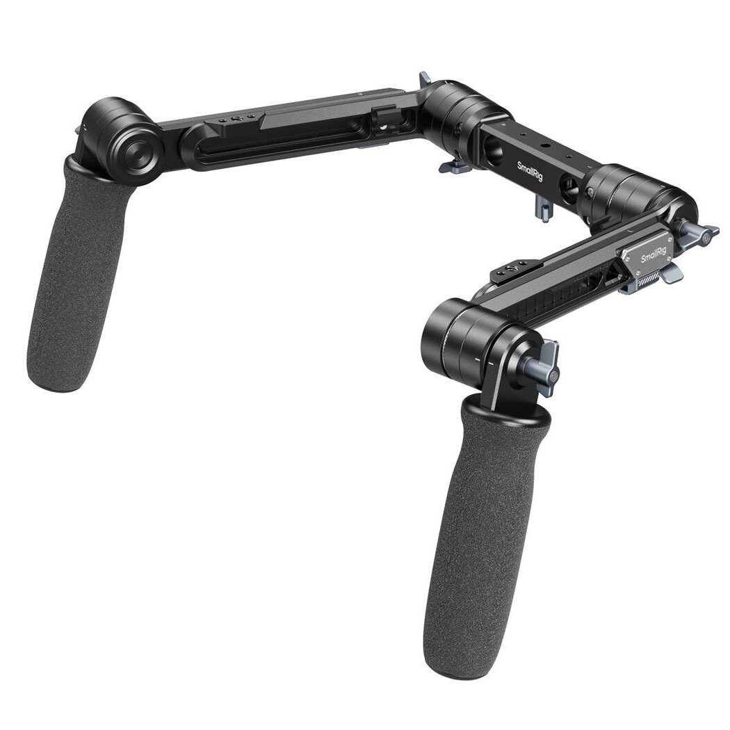 SmallRig 5205 Shoulder Rig Dual-Handle for 15mm LWS Rods