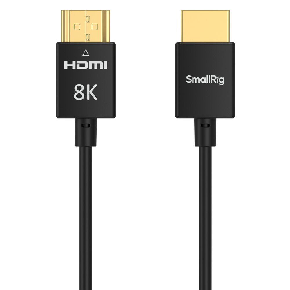 SmallRig 5086 8K HDMI-kabel 100cm (A naar A)