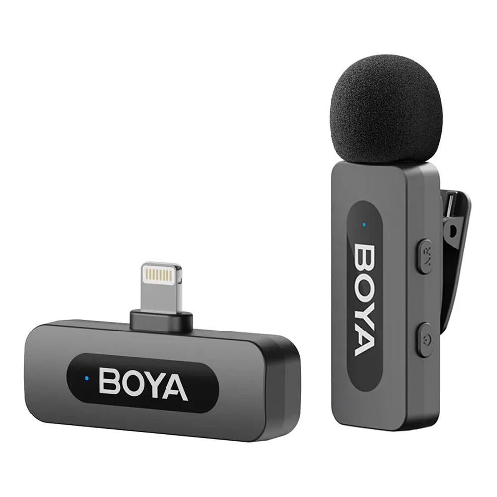 Boya BY-V1 V2.0 (Lightning)