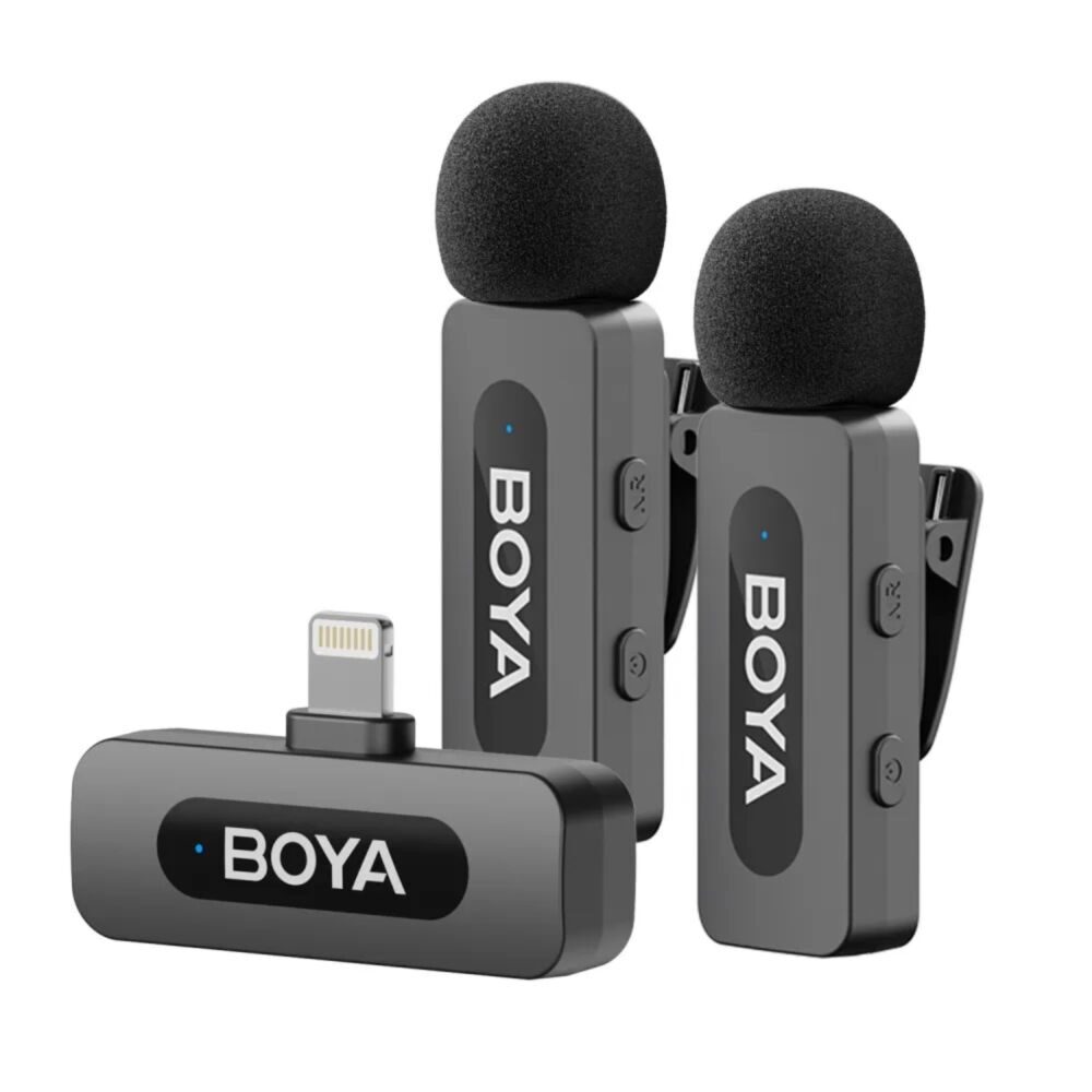 Boya BY-V2 V2.0 (Lightning)