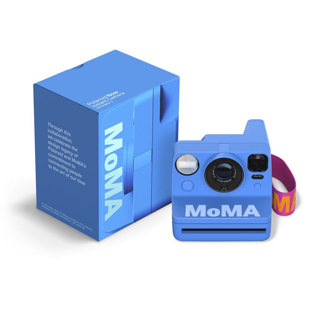 CameraNU Polaroid Now Generation 3 MoMa Edition aanbieding