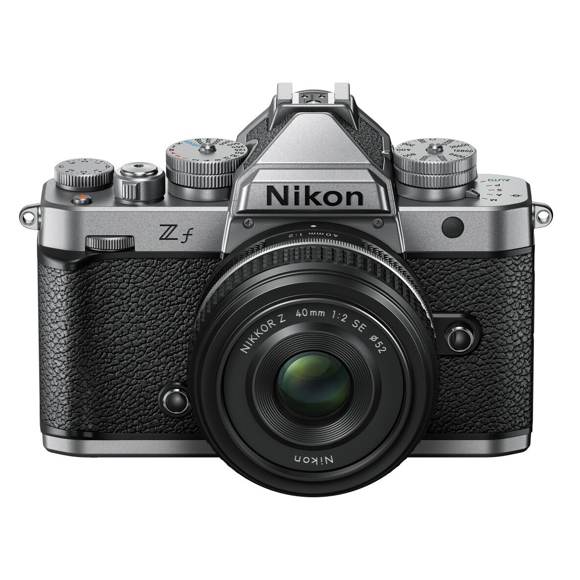 CameraNU Nikon Z f systeemcamera Zilver + 40mm f/2.0 SE aanbieding
