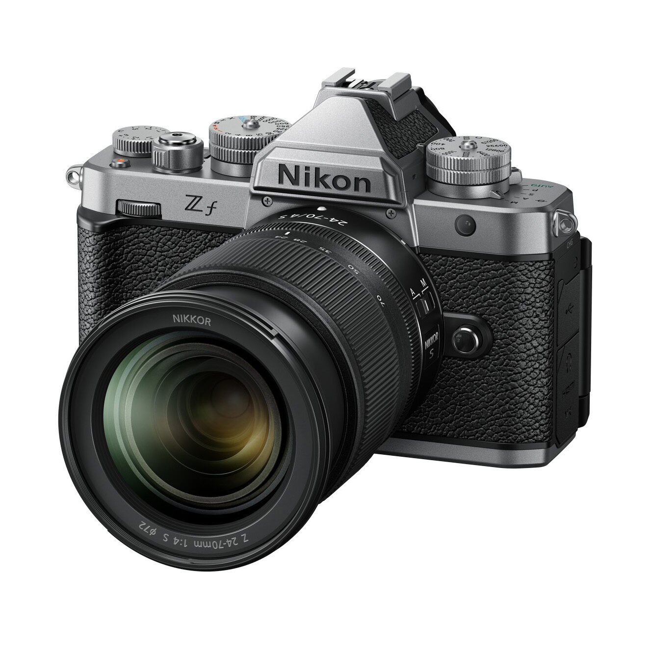 Nikon Z f Silver + 24-70mm f/4.0