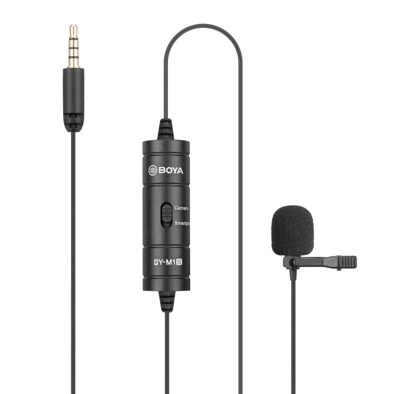Boya BY-M1S Lavalier microfoon