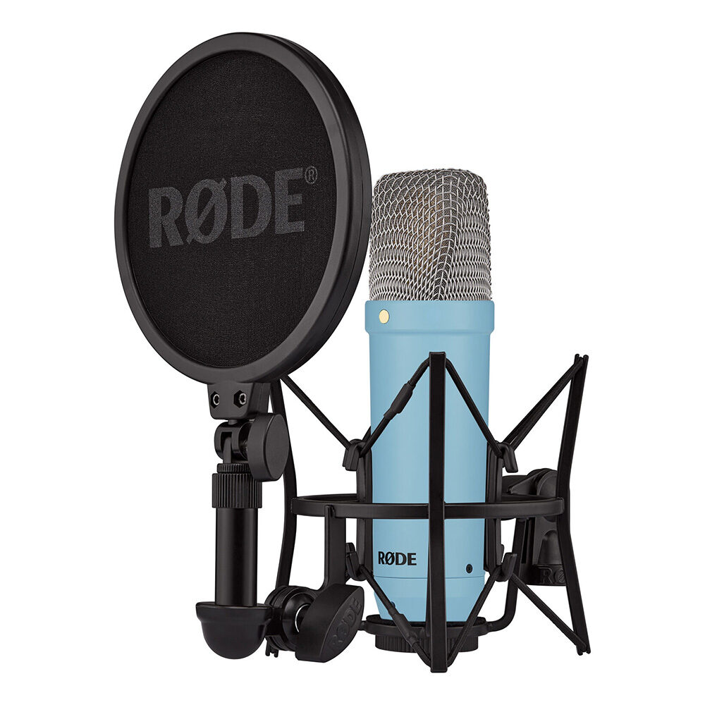 Rode NT1 Signature Series (Blue) | Microfoons | 0698813014040