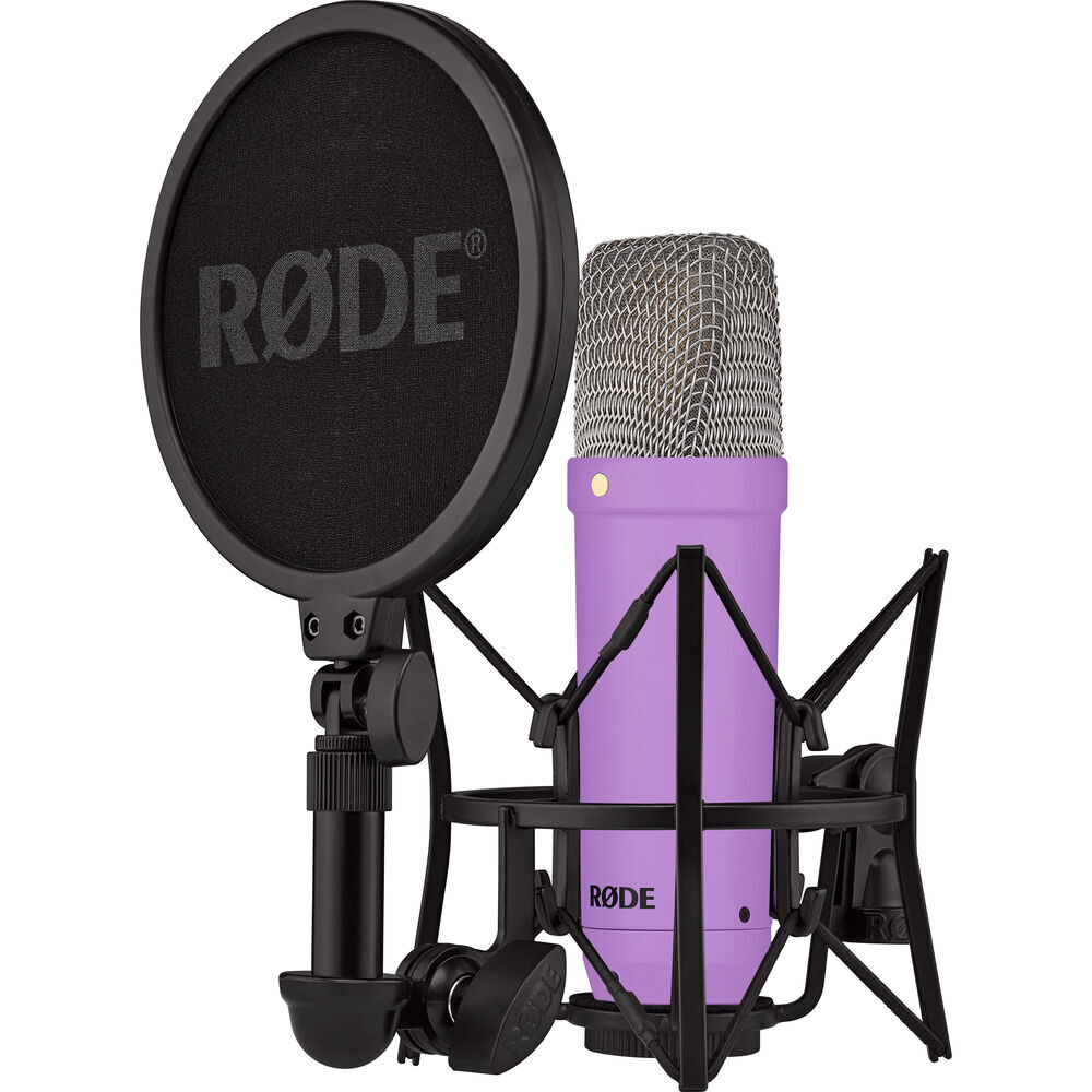 Rode NT1 Signature Series (Purple) | Microfoons | 0698813014088