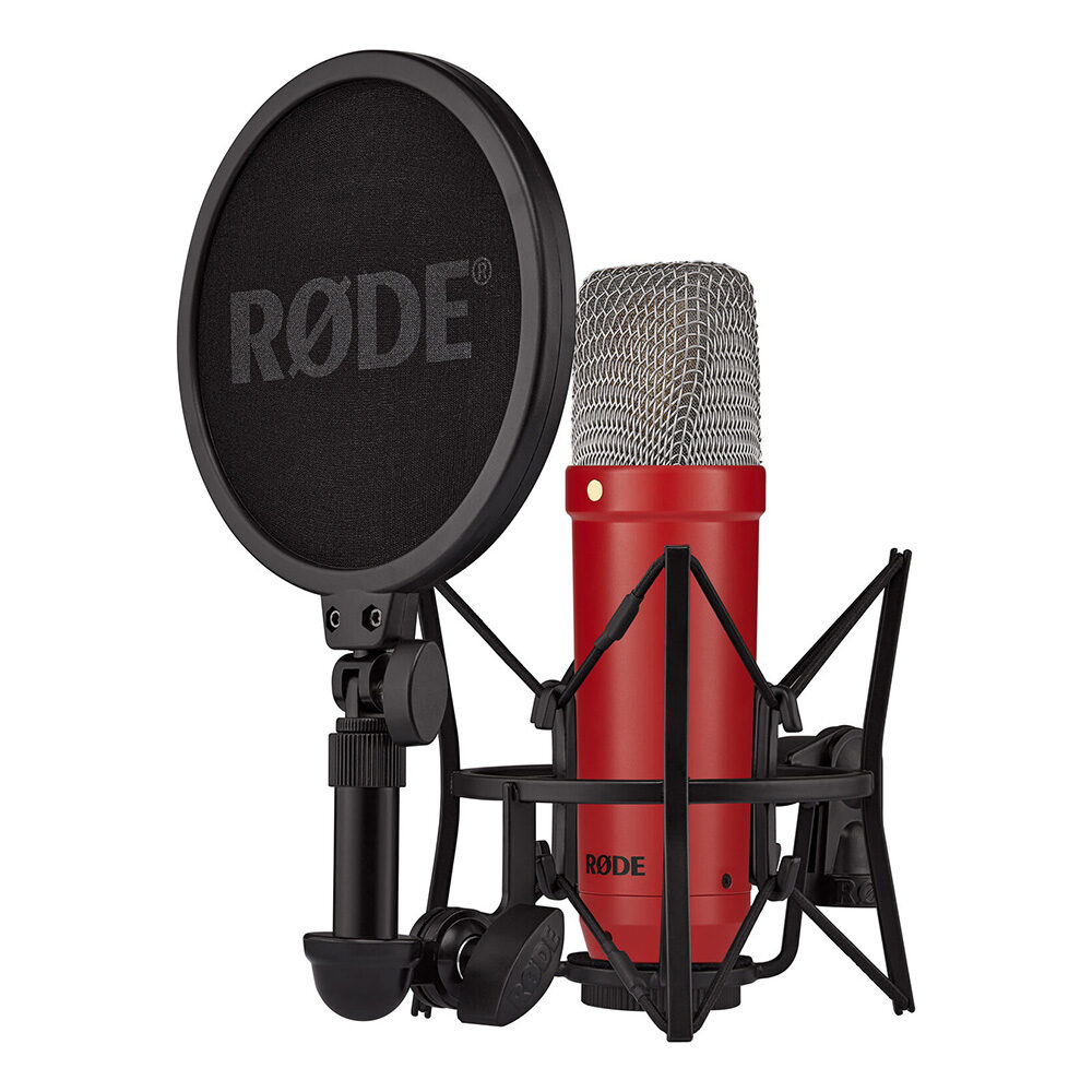 Rode NT1 Signature Series (Red) | Microfoons | 0698813014002