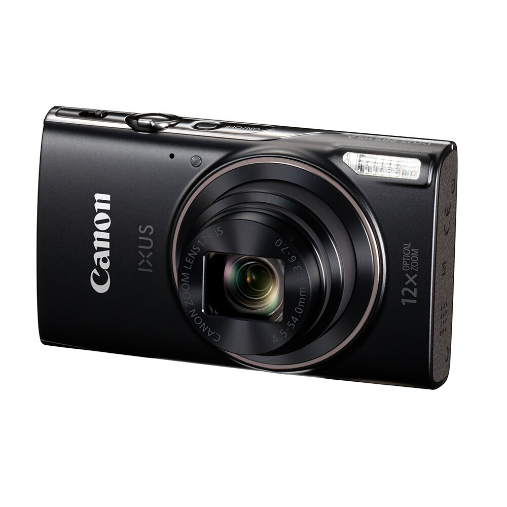 CameraNU Canon Ixus 285 HS A compact camera Zwart aanbieding