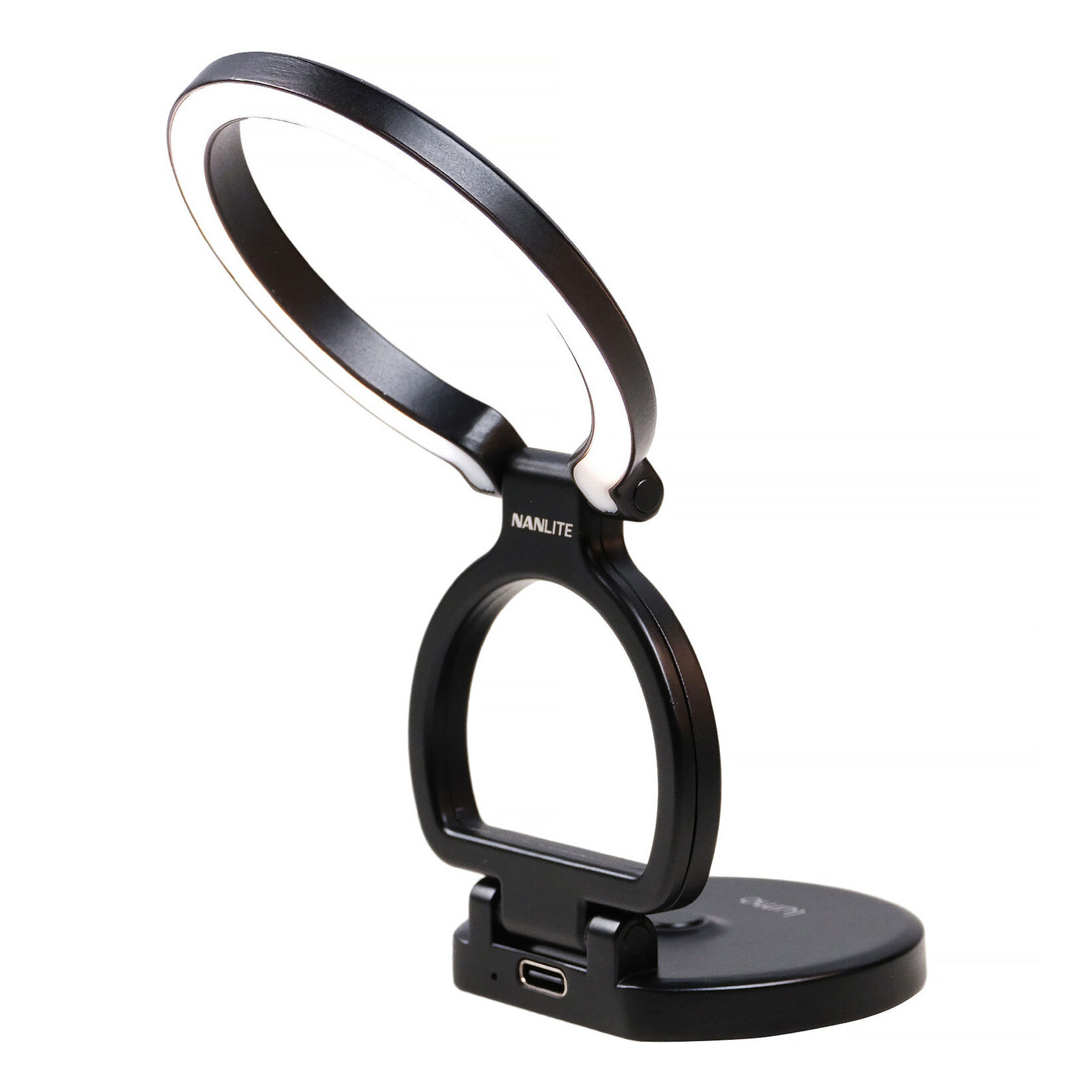 Nanlite Lumo Phone Ring Light - MagSafe Compatible (Polar Black)