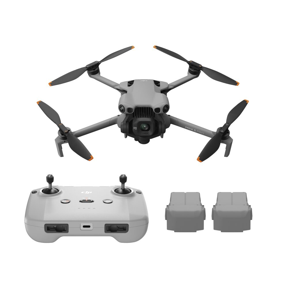 DJI Mini 5 Pro drone (met RC-N3 controller) + Extra accu