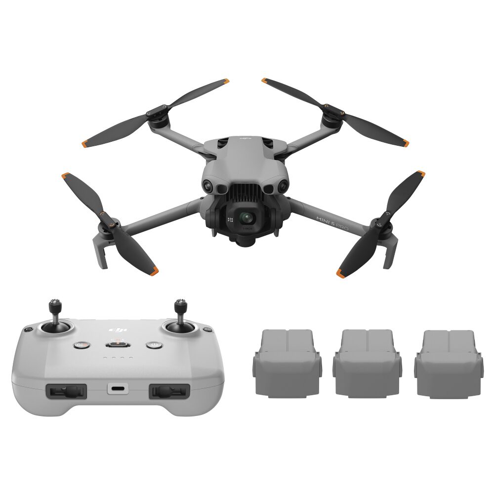 DJI Mini 5 Pro drone (met RC-N3 controller) + 2 Extra accu's