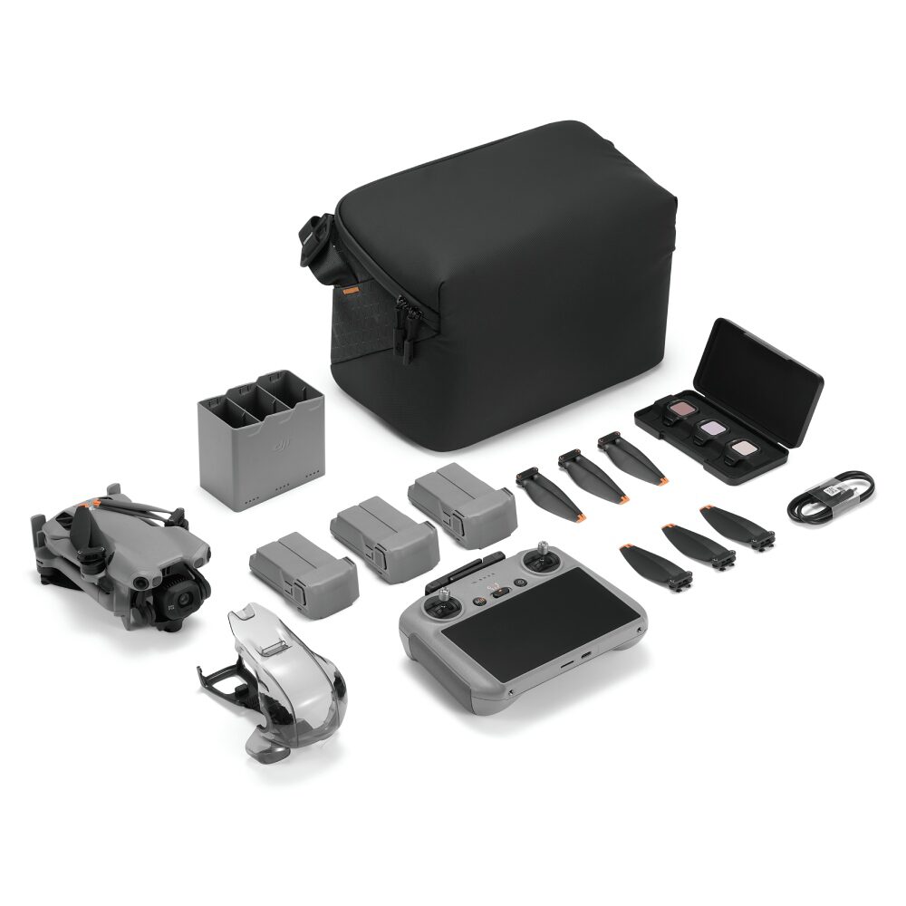 DJI Mini 5 Pro Fly More Combo (rc2) Drone Grijs